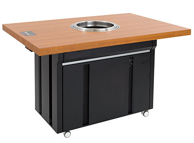 ノンダクト式テーブルタイプ | 焼肉無煙ロースター・上引きフード販売 